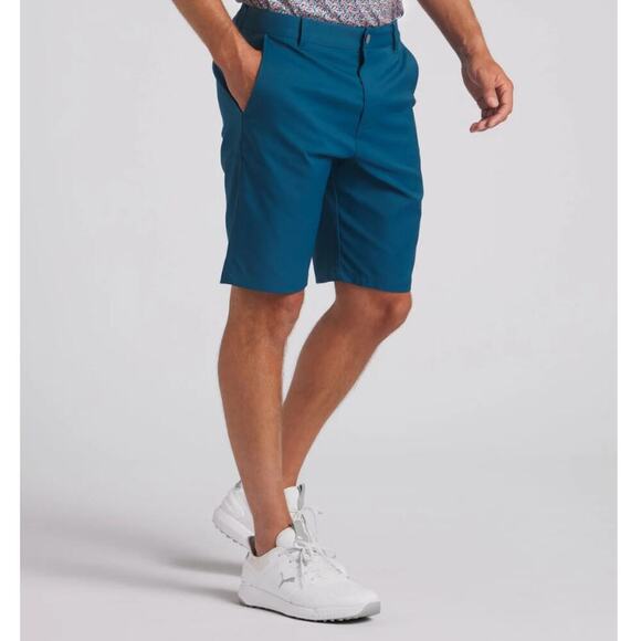 Puma Men's Ocean Tropic Dealer 10" Golf Shorts Size 36 - Picture 1 of 8